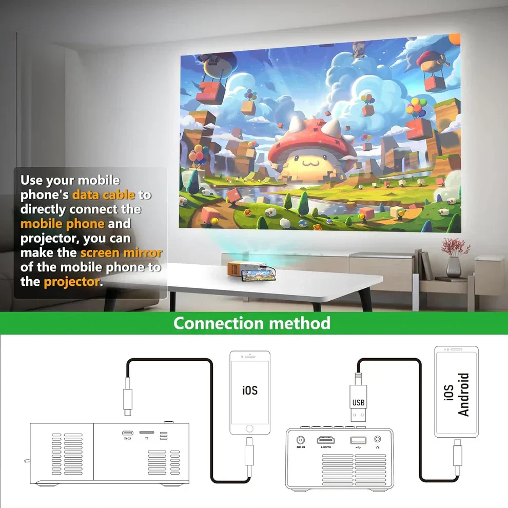 Projector Home Cinema 1499 - Image 5